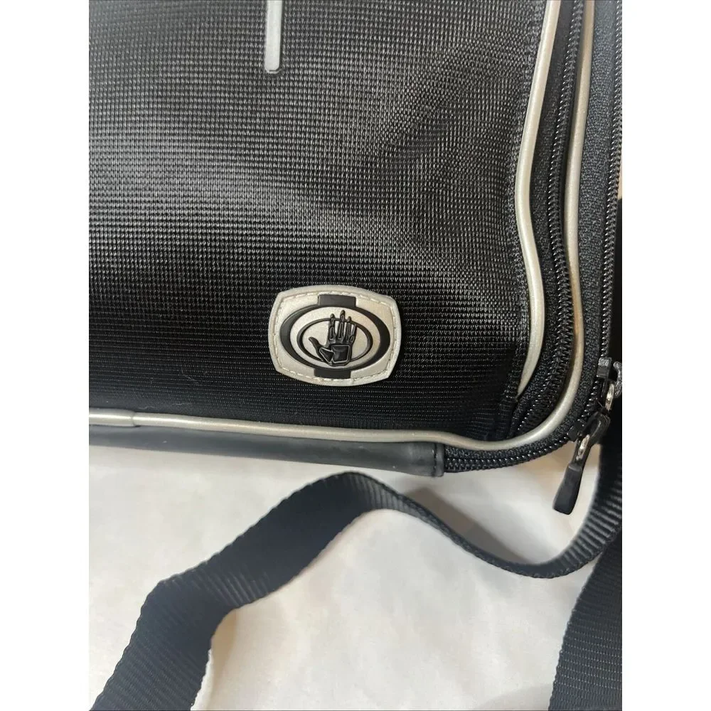 Body Glove Black Tablet iPad Computer Case Padded Zippers Shoulder Strap‎ 11x9